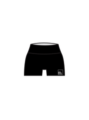 ARTS NORTH STUDIOS - YOGA SHORTS BLACK (IN-STOCK)