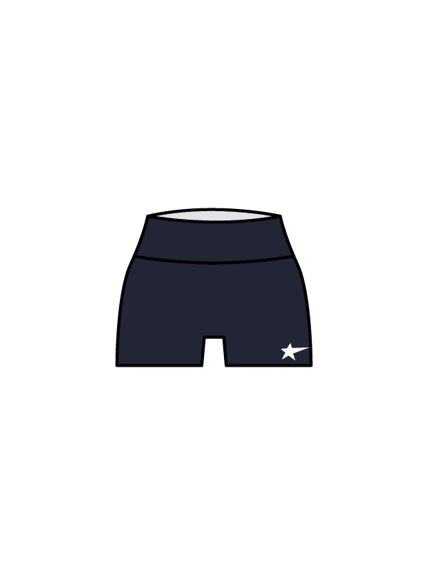 ART OF DANCE TRAINING - YOGA SHORTS (BESPOKE)