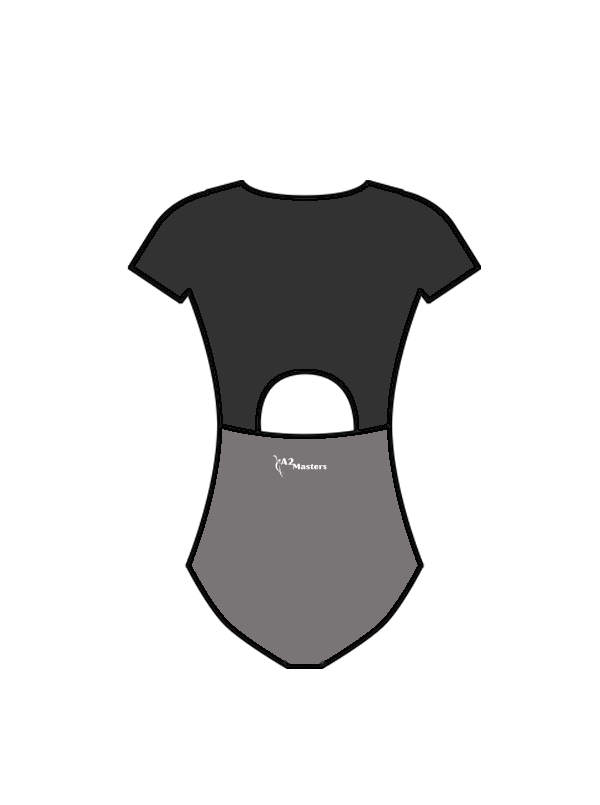 A2 MASTERS - ZARA SHORT SLEEVE LEOTARD (BESPOKE)