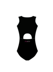AMY NICOLE DANCE ACADEMY - ZARA LEOTARD BLACK (IN-STOCK)