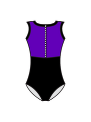 AFFINITY DANCE SCHOOL - ZARA SLEEVELESS LEOTARD (BESPOKE)