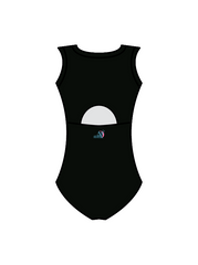 ADORE DANCE LONDON - ZARA LEOTARD BLACK (IN-STOCK)