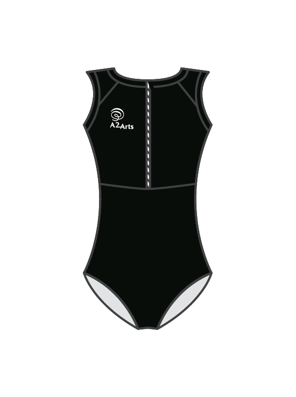 A2 ARTS - ZARA LEOTARD BLACK (IN-STOCK)
