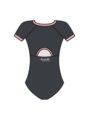 ARABELLA DANCE ACADEMY - ZARA SHORT SLEEVE LEOTARD (BESPOKE)