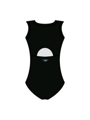 ADRENALINE DANCE COMPANY - ZARA LEOTARD BLACK (IN-STOCK)