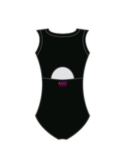 ADC DANCE & FITNESS - ZARA LEOTARD BLACK (IN-STOCK)