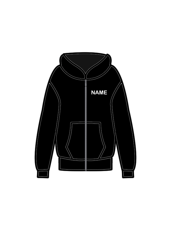 AACTS - ZOODIE BLACK (J) (IN-STOCK)