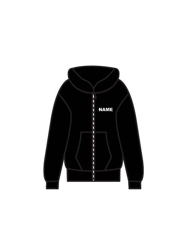 ACROFLEX RECREATIONAL - ZOODIE BLACK (J) (IN-STOCK)