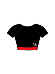 AB DANCE - AMELIA CROP (BESPOKE)