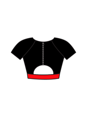 AB DANCE - AMELIA CROP (BESPOKE)