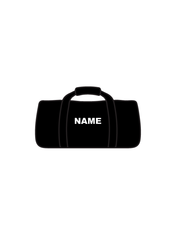 ANDERSON DANCE GROUP - BARREL BAG BLACK (IN-STOCK)
