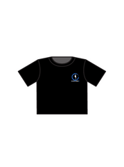 ACRO DANCE ASSOCIATES UK - BABY T BLACK (IN-STOCK)