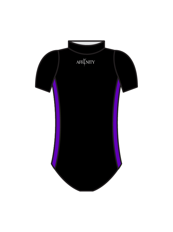 AFFINITY DANCE SCHOOL - BOYS SIDE PANEL LEOTARD (BESPOKE)