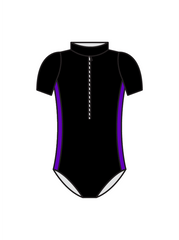 AFFINITY DANCE SCHOOL - BOYS SIDE PANEL LEOTARD (BESPOKE)