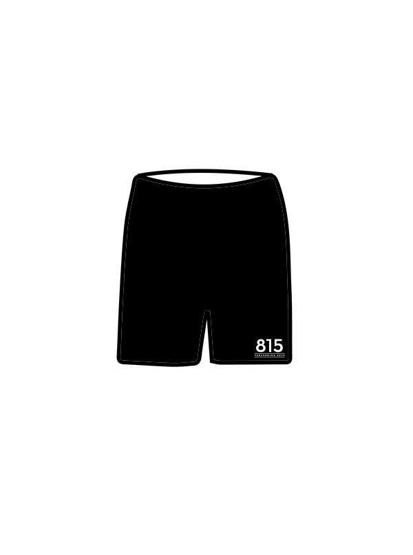 815 - BOYS SPORTS SHORTS BLACK (J) (IN-STOCK)