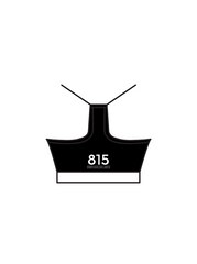 815 - CHLOE CROP (BESPOKE)