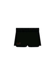 ANDERSON DANCE GROUP - DUAL SHORTS BLACK (IN-STOCK)