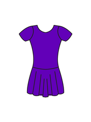 AFFINITY DANCE SCHOOL - CAP SLEEVE DRESS (BESPOKE)