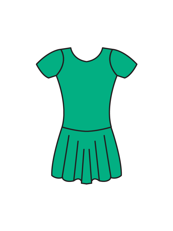 ALBA PERFORMING ARTS - CAP SLEEVE DRESS (BESPOKE)