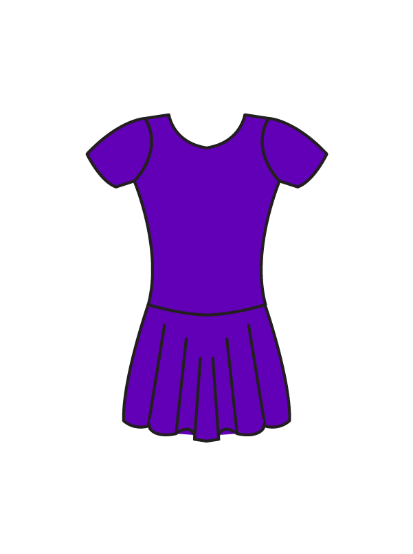 AFFINITY DANCE SCHOOL - CAP SLEEVE DRESS (BESPOKE)