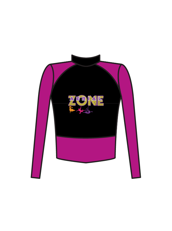AERIAL ZONE - MULTI PANEL JACKET PINK (BESPOKE)