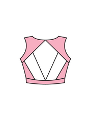ALIGN - JASMINE CROP (BESPOKE)