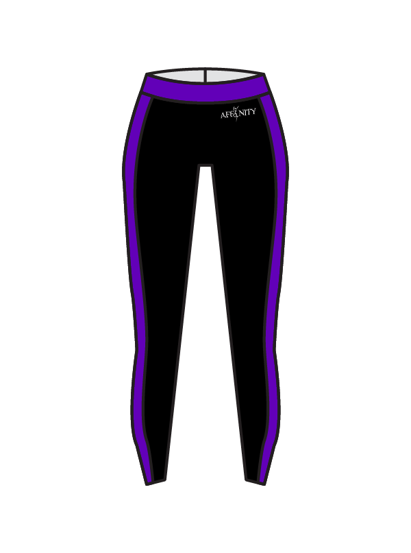 AFFINITY DANCE SCHOOL - SIDE PANEL LEGGINGS (BESPOKE)