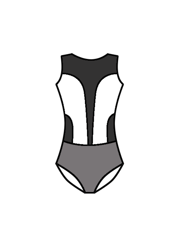 A2 MASTERS - MEGAN LEOTARD (BESPOKE)