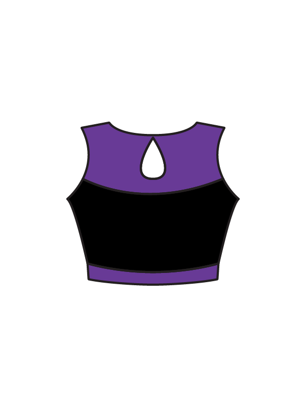 AJENDANCE - MIA CROP (BESPOKE)