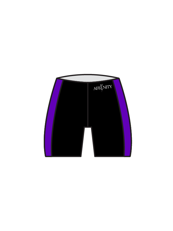 AFFINITY DANCE SCHOOL - BOYS SIDE PANEL SHORTS (BESPOKE)