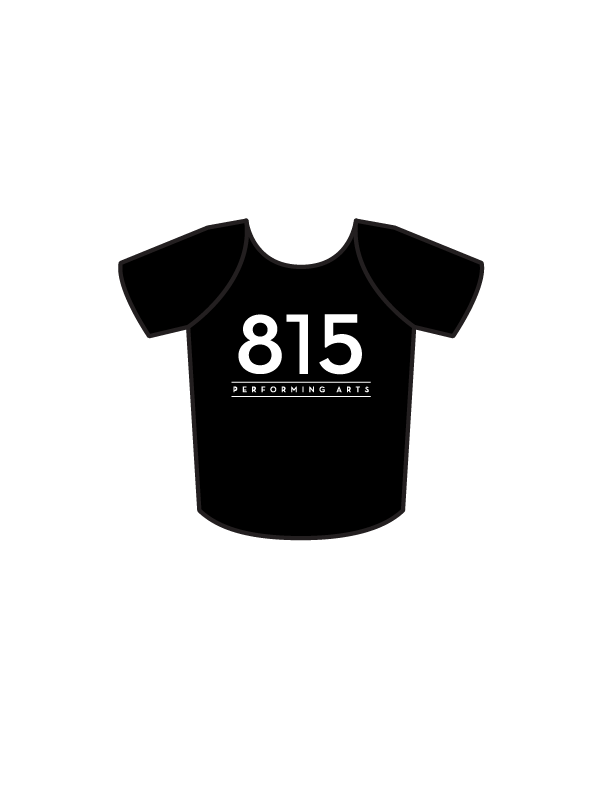 815 - BOYS SPORTS T-SHIRT BLACK (J) (IN-STOCK)