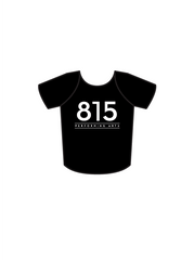 815 - BOYS SPORTS T-SHIRT BLACK (J) (IN-STOCK)