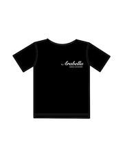 ARABELLA DANCE ACADEMY - SPORTS T-SHIRT BLACK (J) (IN-STOCK)