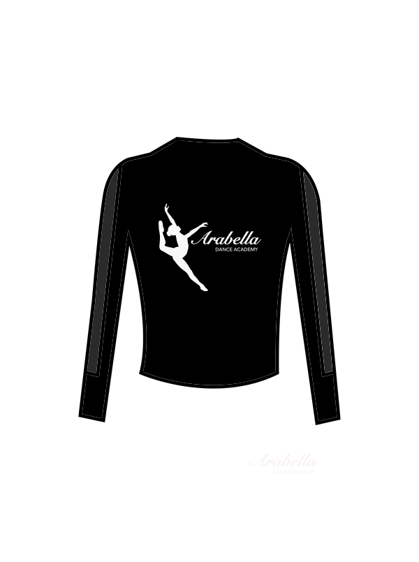 ARABELLA DANCE ACADEMY - TRACKSUIT TOP B/G (F) (IN-STOCK)
