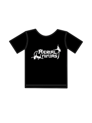 AERIAL NINJAS - T-SHIRT BLACK (G) (IN-STOCK)