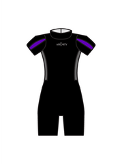 AFFINITY DANCE SCHOOL - BOYS ARM AND SIDE PANEL UNITARD (BESPOKE)