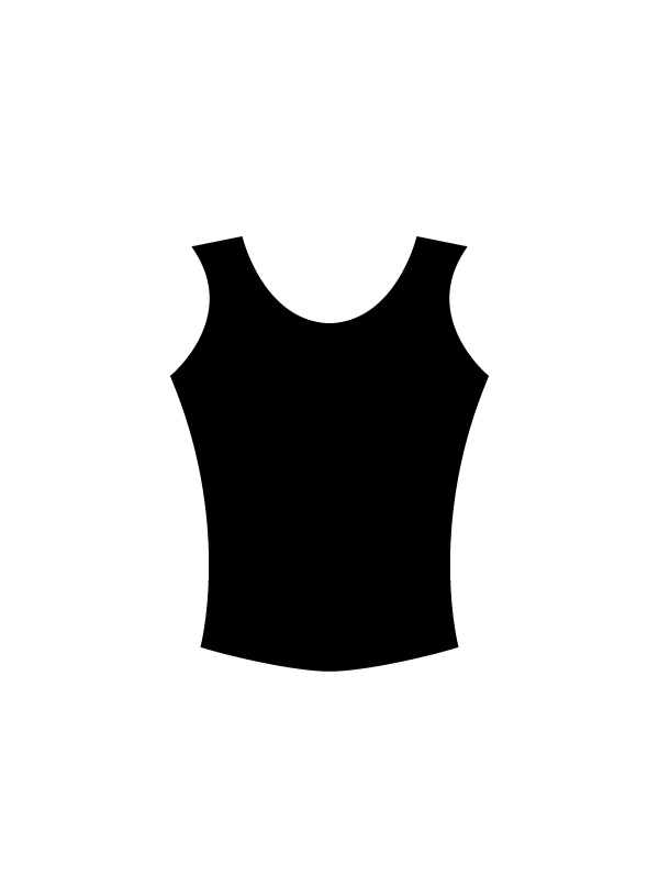 AB DANCE - VEST (BESPOKE)