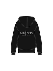 AFFINITY DANCE SCHOOL - ZOODIE BLACK (J) (IN-STOCK)